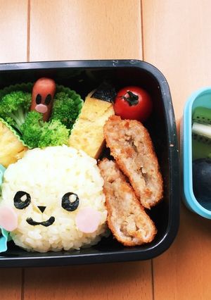 キャラ弁☆ポケモン-レシピのメイン写真