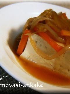 豆腐のもやしあんかけ-レシピのメイン写真