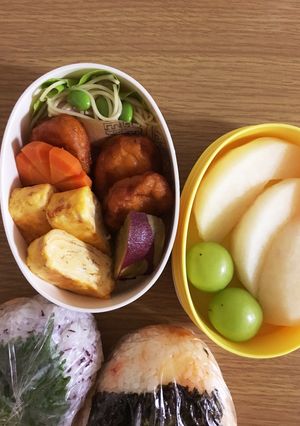 10／13お弁当-レシピのメイン写真
