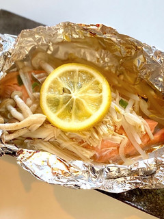 超簡単!鮭のホイル焼き のせて焼くだけ-レシピのメイン写真