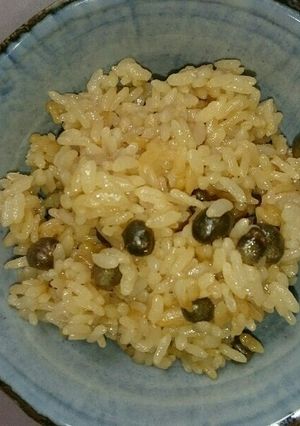 ムカゴご飯-レシピのメイン写真