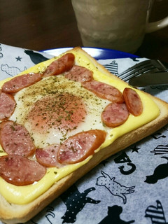 時短5分で♡お日様パン♡-レシピのメイン写真