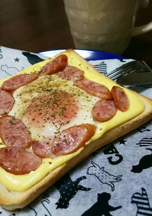 時短5分で♡お日様パン♡-レシピのメイン写真