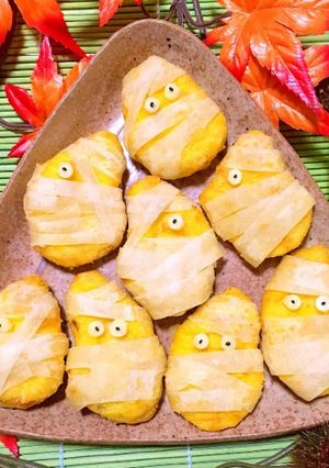 春巻きの皮で♪チキンナゲットのミイラ〜ズ-レシピのメイン写真
