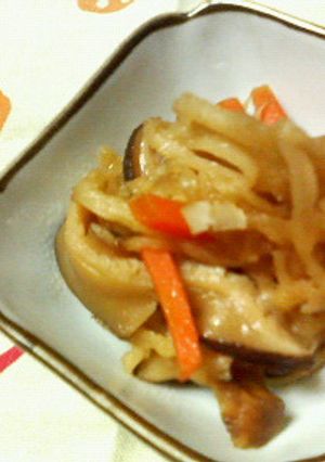 ✿おっかさんの味❀簡単✿切干大根の煮物-レシピのメイン写真