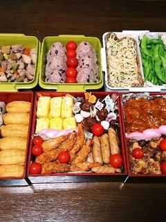 運動会お弁当*2017*-レシピのメイン写真