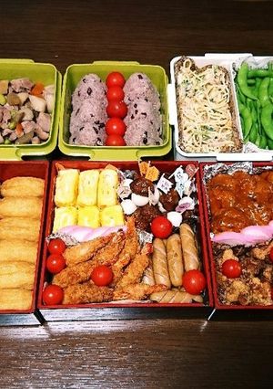 運動会お弁当*2017*-レシピのメイン写真