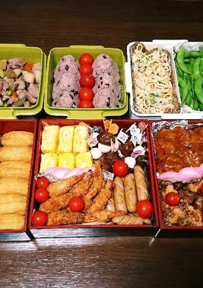運動会お弁当*2017*-レシピのメイン写真