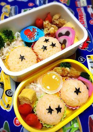 キャラ弁 簡単 ドラゴンボール-レシピのメイン写真