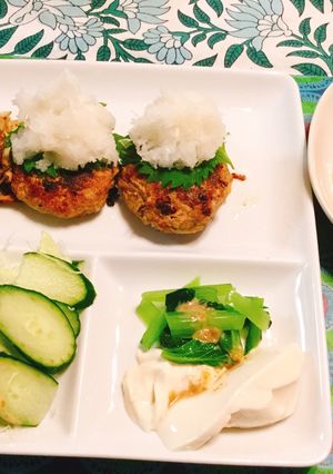 減塩食 豆腐ハンバーグ-レシピのメイン写真