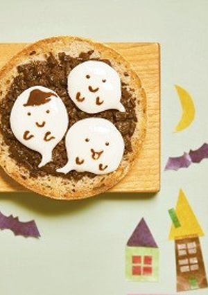 おばけチョコマフィン-レシピのメイン写真