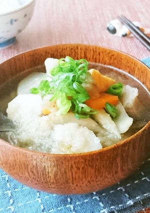 かぶのこぶおろし☆具沢山けんちん汁-レシピのメイン写真