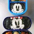 ミッキー・ミニー のり弁 キャラ弁