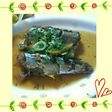 サンマのショウガこぶおろし酸っぱ煮