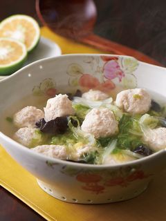軟骨だんごのスープ-レシピのメイン写真