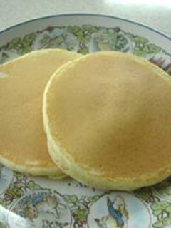 簡単パンケーキ-レシピのメイン写真