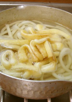 最速のきざみうどん-レシピのメイン写真