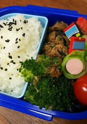 2017/10/13年少弁当-レシピのメイン写真