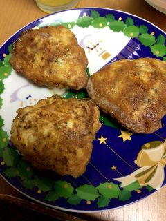 【簡単】ささみ明太のチーズピカタ-レシピのメイン写真