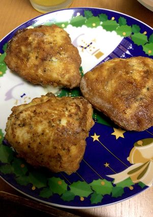 【簡単】ささみ明太のチーズピカタ-レシピのメイン写真