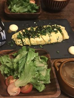 ネギたっぷり卵焼き-レシピのメイン写真