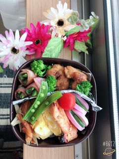 お弁当にいんげんとベーコン巻き(^^)-レシピのメイン写真