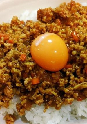 簡単　ドライカレー　-レシピのメイン写真