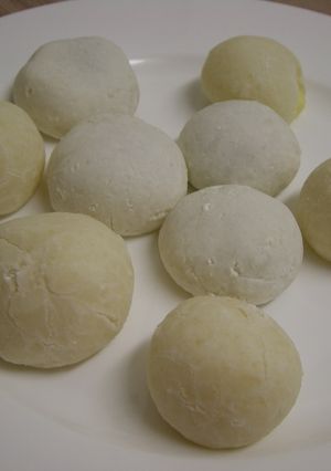 白玉粉で作るモチモチのチョコ餅ボール-レシピのメイン写真