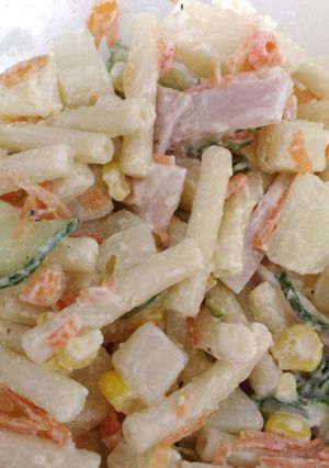 マカロニポテトサラダ-レシピのメイン写真