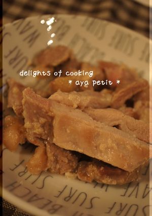 豚ロースの塩麹漬け-レシピのメイン写真