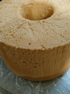 シフォンケーキ-レシピのメイン写真
