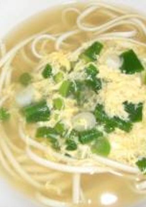 調味料2つで簡単！ふわふわ卵とじうどん-レシピのメイン写真