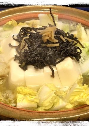 簡単一人鍋-レシピのメイン写真