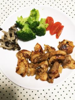 鶏の照り焼き-レシピのメイン写真