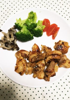 鶏の照り焼き-レシピのメイン写真