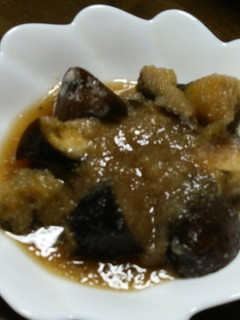 クタクタ茄子のおろし煮-レシピのメイン写真