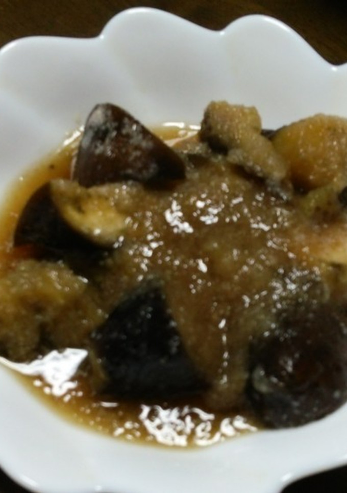 クタクタ茄子のおろし煮-レシピのメイン写真