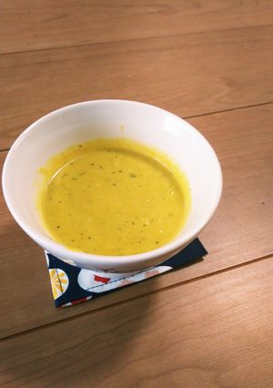 かぼちゃのスープ-レシピのメイン写真
