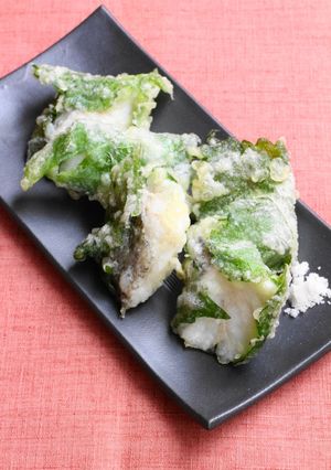 たらと大葉巻き天ぷら-レシピのメイン写真