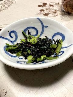 ひじきとほうれん草の和え物-レシピのメイン写真