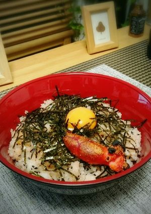 たらこごはん-レシピのメイン写真