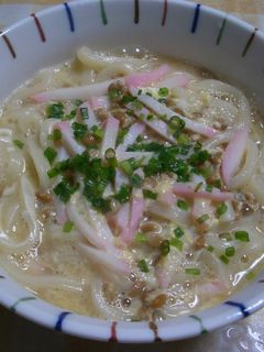 ふわトロ☆納豆おじやうどん-レシピのメイン写真