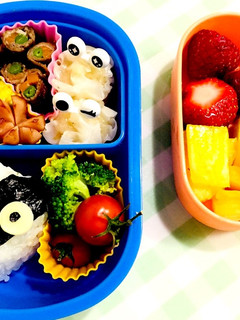 キャラ弁☆パトカー-レシピのメイン写真