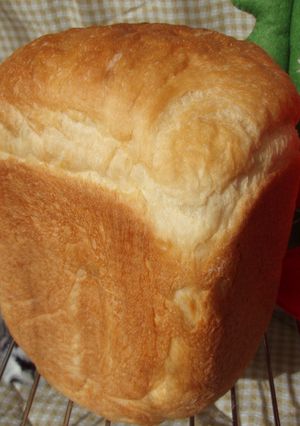 お粥で捏ねる♪もっちりしっとりＨＢ食パン-レシピのメイン写真