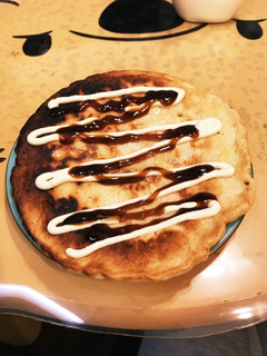 超簡単!具なし・・・お好み焼き風-レシピのメイン写真