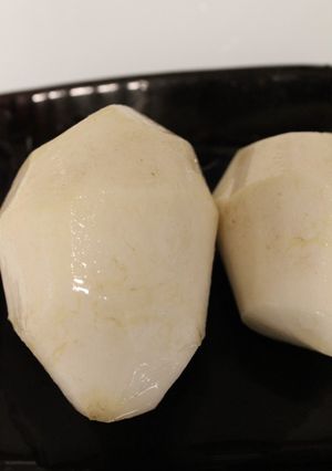 気まぐれな里芋の皮のむき方～わが家流～-レシピのメイン写真