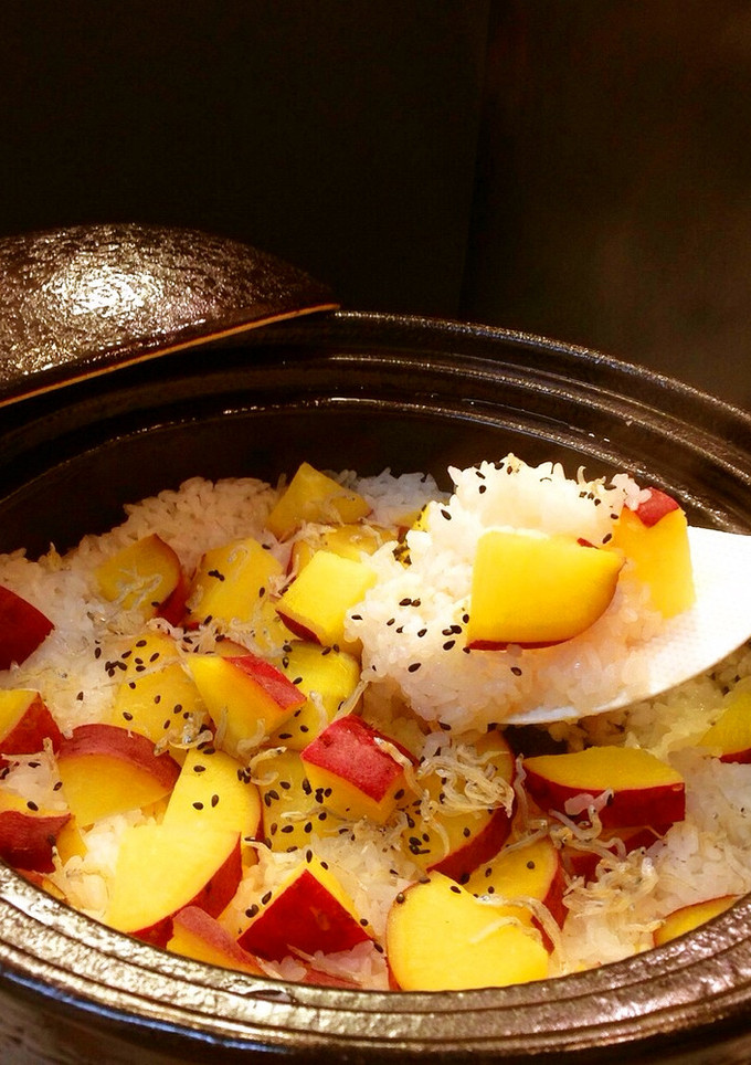 さつまいもごはん　ほっこり　秋ごはん-レシピのメイン写真
