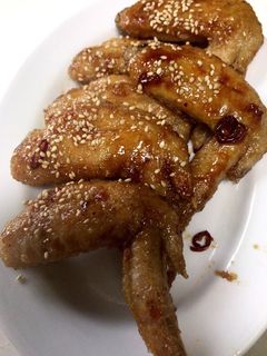 手羽先揚げの甘辛ダレ☆-レシピのメイン写真