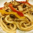 糀の常備菜で作る☆焼きうどん