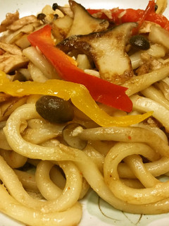 糀の常備菜で作る☆焼きうどん-レシピのメイン写真